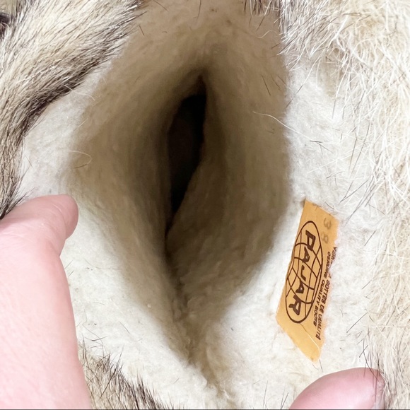 Pajar Canada Kim Red Fox Pony Hair Fur Winter Boots Size 38 - Picture 7 of 15